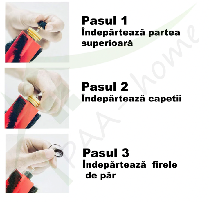 Set 16 Accesorii Aspirator Robot, Compatibile cu Xiaomi si Roborock S6, S6 Pure, S6 Max E4 S4, S5 Max, Chris Badzi 369®