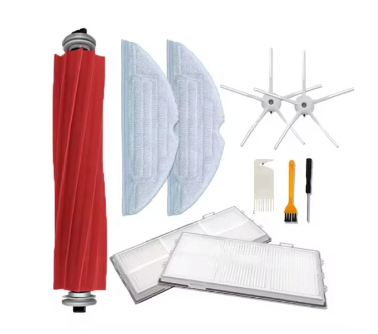 Set 16 Accesorii Aspirator Robot, Compatibile cu Xiaomi si Roborock S6, S6 Pure, S6 Max E4 S4, S5 Max, Chris Badzi 369®
