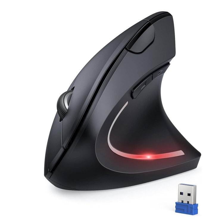 Mouse Gaming, Negru