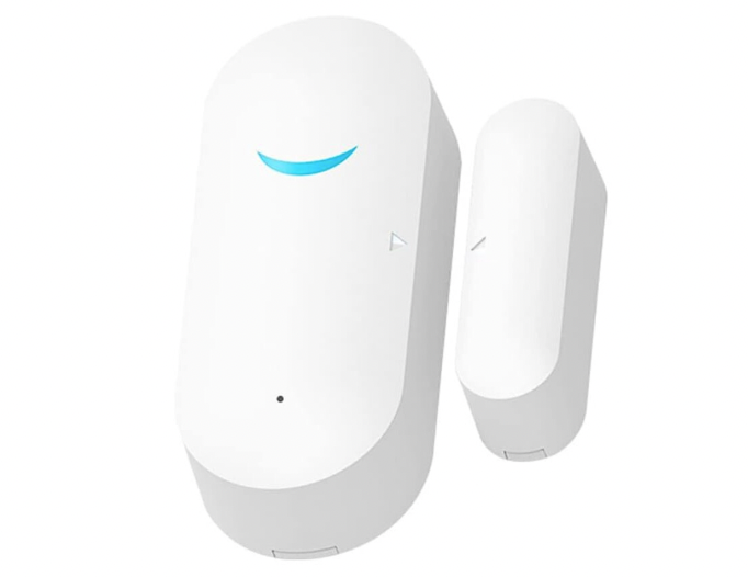 Alarma Inteligenta pentru Ferestre/Usi, ABS, Senzori WiFi, 70 x 31 x 19 mm, Alb, Chris Badzi 369