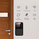 Sonerie Wireless Video, Fara Fir, Chris Badzi 369®, Transmitator video cu vedere nocturna, Cu Camera Video 720P, Microfon Audio Bidirectional, Apel Vocal Si Interfon Video, Microfon bidirectional Distanta 150 Metri, WiFi 2.4Mghz, Alerta Viziuala 3M, Negru