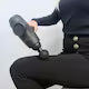 Aparat de Masaj tip Pistol Relax-Ameliorarea Durerilor Musculare/Rigiditate/Durere, Chris Badzi 369®, Ecran Tactil, Autonomie 6 Ore, 12 Capete Schimbabile, 30 Niveluri de Intensitate a Masajului, Design Ergonomic, Include Geanta pentru Transport, Negru