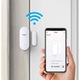 Alarma Inteligenta pentru Ferestre/Usi, ABS, Senzori WiFi, 70 x 31 x 19 mm, Alb, Chris Badzi 369