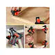 Set de 4 Cleme Unghiulare, Plastic, Strangere Rapida, Rosu, Chris Badzi 369®