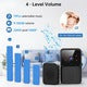 Sonerie Wireless Video, Fara Fir, Chris Badzi 369®, Transmitator video cu vedere nocturna, Cu Camera Video 720P, Microfon Audio Bidirectional, Apel Vocal Si Interfon Video, Microfon bidirectional Distanta 150 Metri, WiFi 2.4Mghz, Alerta Viziuala 3M, Negru