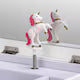 Cutie de Bijuterii Muzicala Unicorn, Chris Badzi 369, piele PU, Impermeabila, Compartimente Duble, Alba