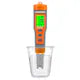 Tester de Calitate a Apei, 4 in 1, Conceput pentru a Testa PH-ul Apei si va Masura Suplimentar Temperatura Acesteia, Chris Badzi 369®