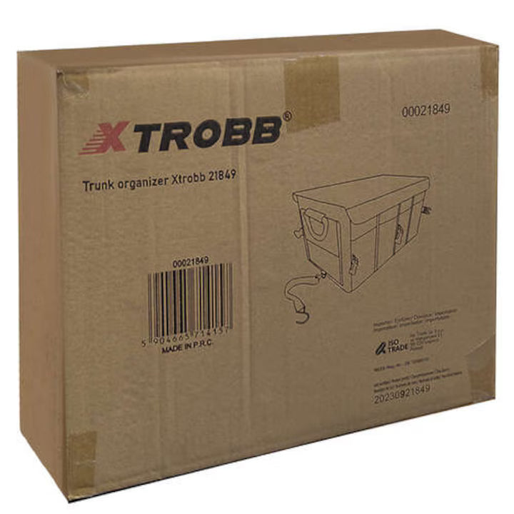 Geanta Organizatoare, Xtrobb, Pentru Portbagaj Autoturism, 59 x 30 x 35 cm