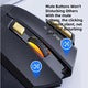 Mouse Gaming, Taste, Wireless 2.4G, Optic Silentios, Design Ergonomic, USB reincarcabil cu baterie litiu de 500mAh, Iluminare RGB, efect LED Breath, pentru Laptop si PC, Negru