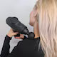 Aparat de Masaj tip Pistol Relax-Ameliorarea Durerilor Musculare/Rigiditate/Durere, Chris Badzi 369®, Ecran Tactil, Autonomie 6 Ore, 12 Capete Schimbabile, 30 Niveluri de Intensitate a Masajului, Design Ergonomic, Include Geanta pentru Transport, Negru