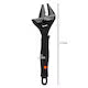 Cheie Reglabila Otel Carbon, Chris Badzi 369®, Rezistenta la Deteriorari Mecanice, Reglare 0 - 35 mm, Maner Ergonomic TPR - Fabricat din Cauciuc Termoplastic si Antiderapant, 21 x 7 x 1.8 cm, neagra