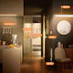Lampa LED cu Senzor de Miscare, 160 LED-uri, 15.35 inch, Fara Fir, cu Baterie, Alb, Chris Badzi 369