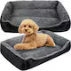 Pat-Saltea Moale si Confortabila pentru Caini/Pisici, Chris Badzi 369®, Ideal: Beagle, Bocker Spaniel, Pudel miniatural, Buldog francez, Shih tzu, Pomeranian, Boston terrier sau Basset hound, Compatibila cu Masina de Spalat la 30 grade,60x45cm