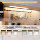 Lampa LED cu Senzor de Miscare, 160 LED-uri, 15.35 inch, Fara Fir, cu Baterie, Alb, Chris Badzi 369