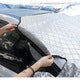 Husa Magnetica pentru Geam, Anti-Inghet pentru Parbrizul Masinii, Protiectie Impotriva Inghetului pentru Iarna, Chris Badzi 369®