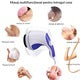 Aparat de Masaj Anticelulitic Relaxant, Chris Badzi 369®, 3 capete de masaj, Masaj Complet pentru Corp pentru Ameliorarea Durerii Musculare si Oboselii, Arderea Grasimilor, Reduce Greutatea, Minimizeaza Stresul